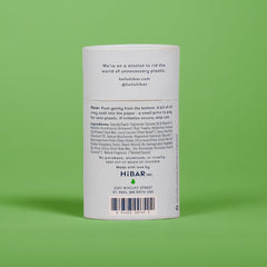 HiBAR plastic-free packaging for deodorant keeps the environment in mind while you stay fresh.