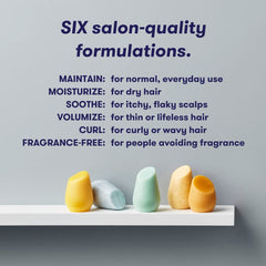 HIBAR Soothe Shampoo Bar lather forms rich foam for effective cleansing.