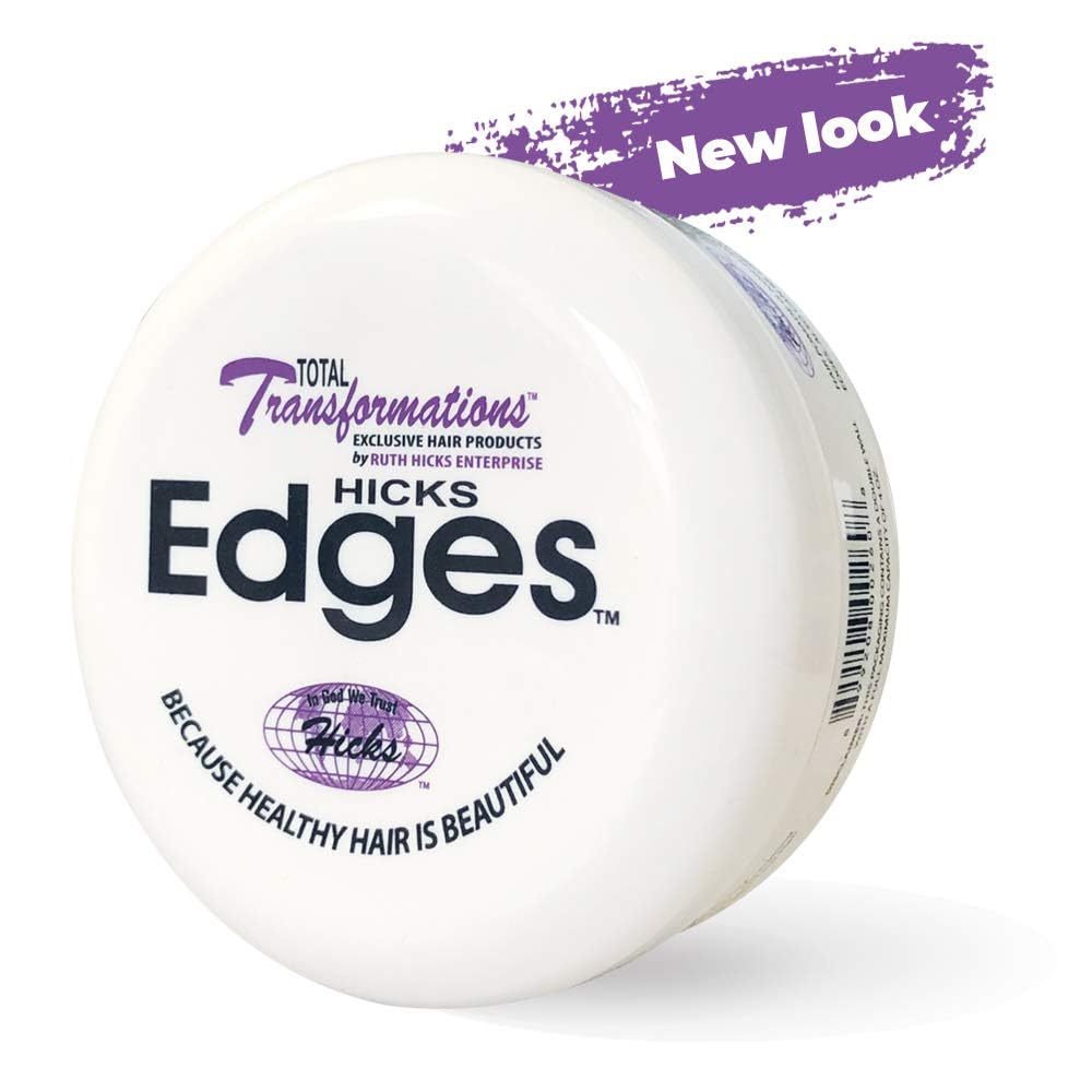 Hicks Total Transformations Edges Gel non-greasy formula supports comfortable all-day wear.