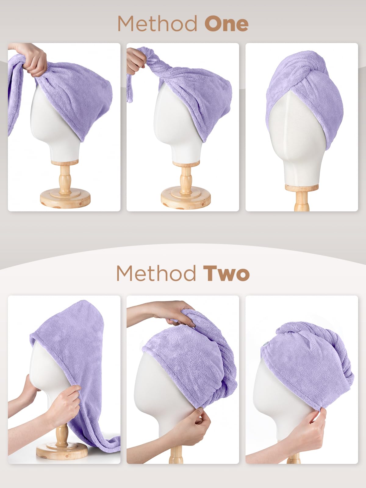 Hicober odorless breathable microfiber keeps bathroom fresh