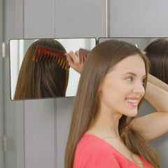 HIEEY 3 Way Mirror folded compactly for travel and portability