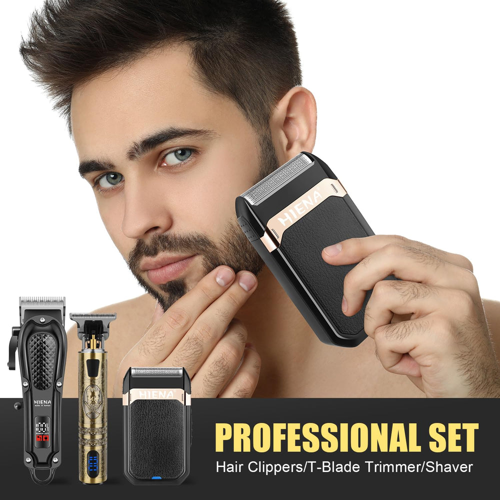 HIENA PRO gold color design gift-ready presentation.