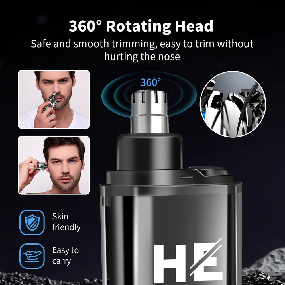 HIENA PRO charging with large 1500mAh battery and smart LCD display.