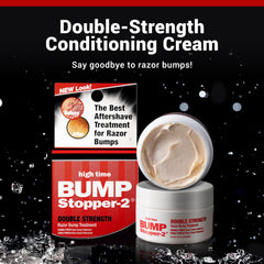 High Time Bump Stopper 2 application on skin shows targeted relief