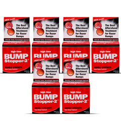 High Time Bump Stopper 2 bottle for quick razor bump relief