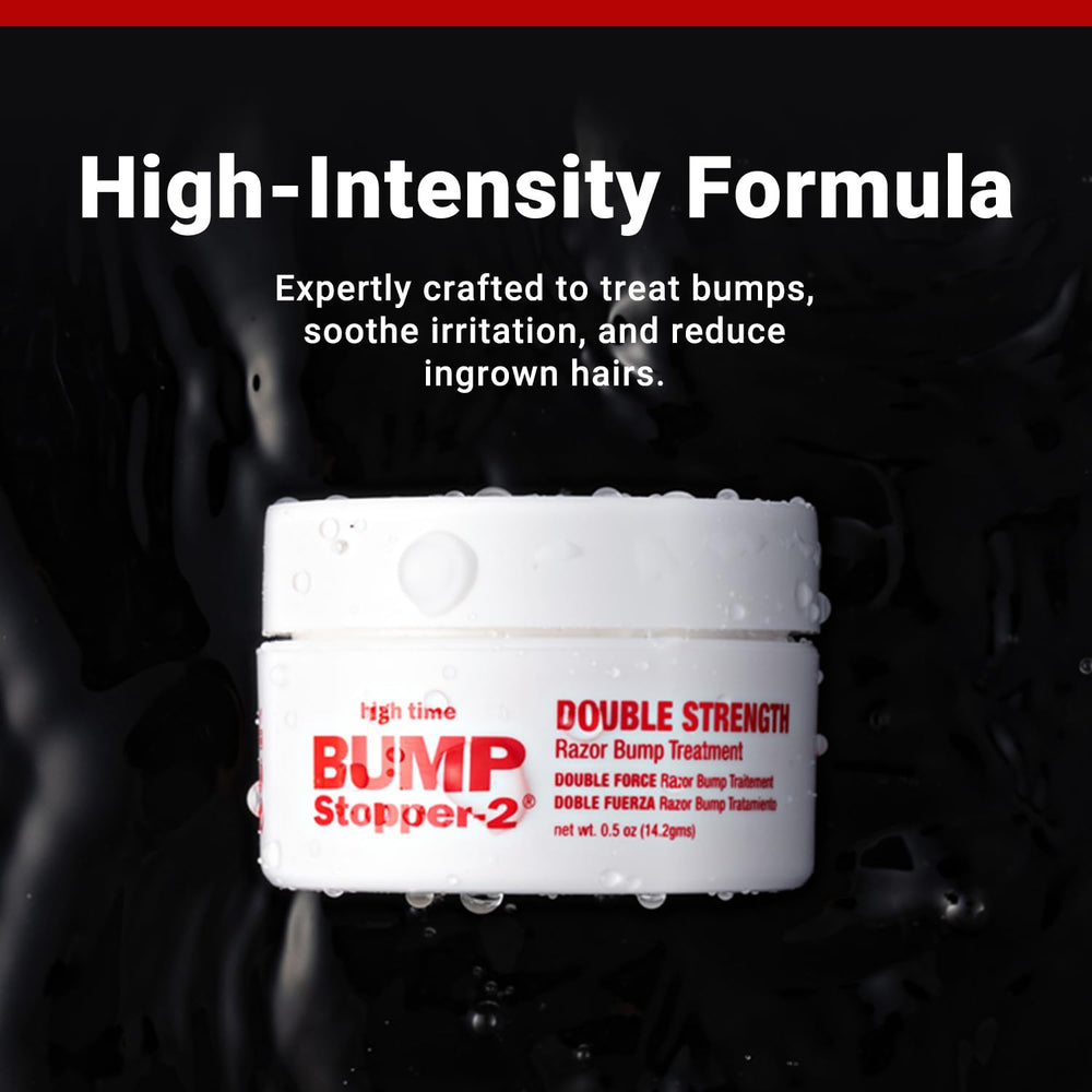 High Time Bump Stopper 2 close-up texture conveys soothing consistency