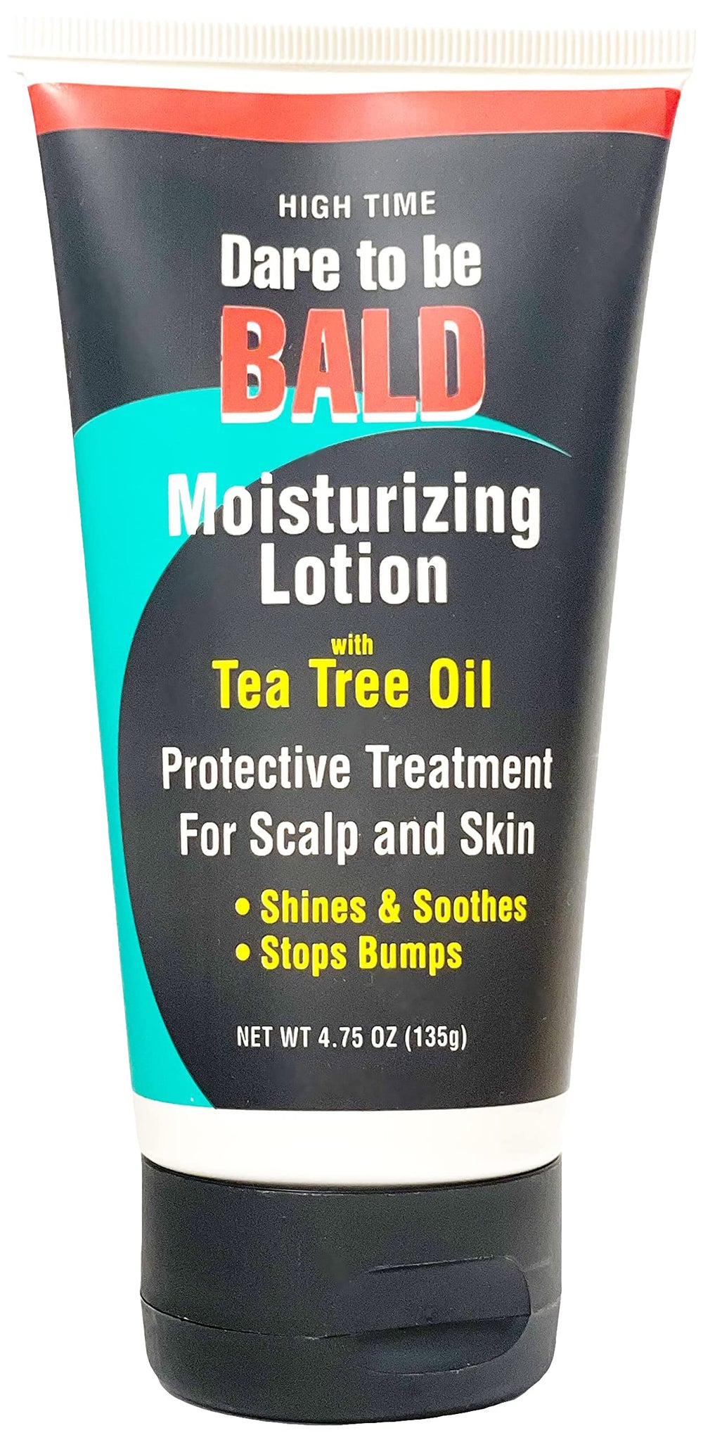 High Time Dare To Be Bald Scalp Treat bottle offers lightweight scalp hydration for daily comfort.