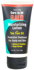 High Time Dare To Be Bald Scalp Treat bottle offers lightweight scalp hydration for daily comfort.