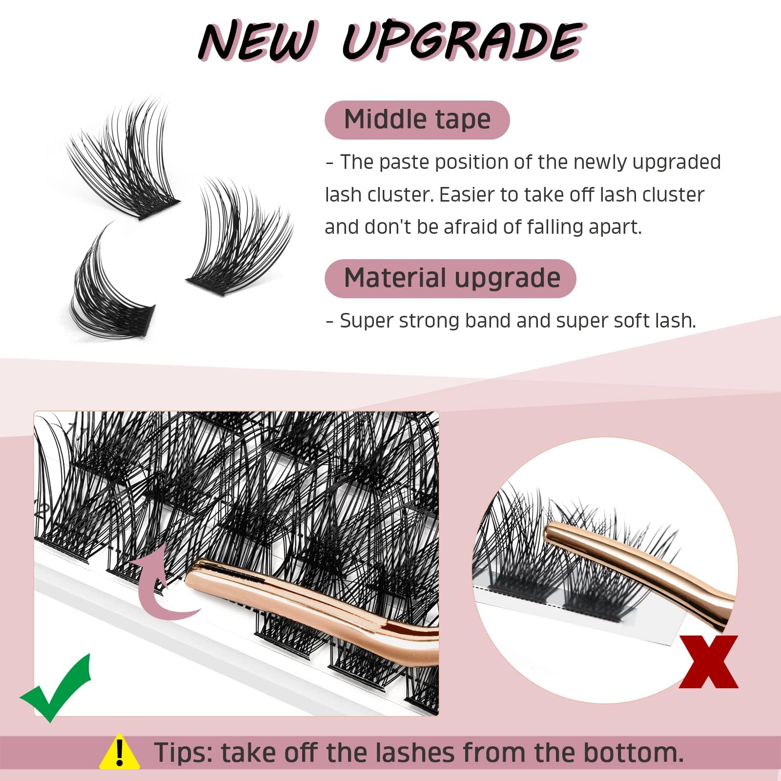 Higu clace at-home-diy-lash-design kit ready for customizable looks.
