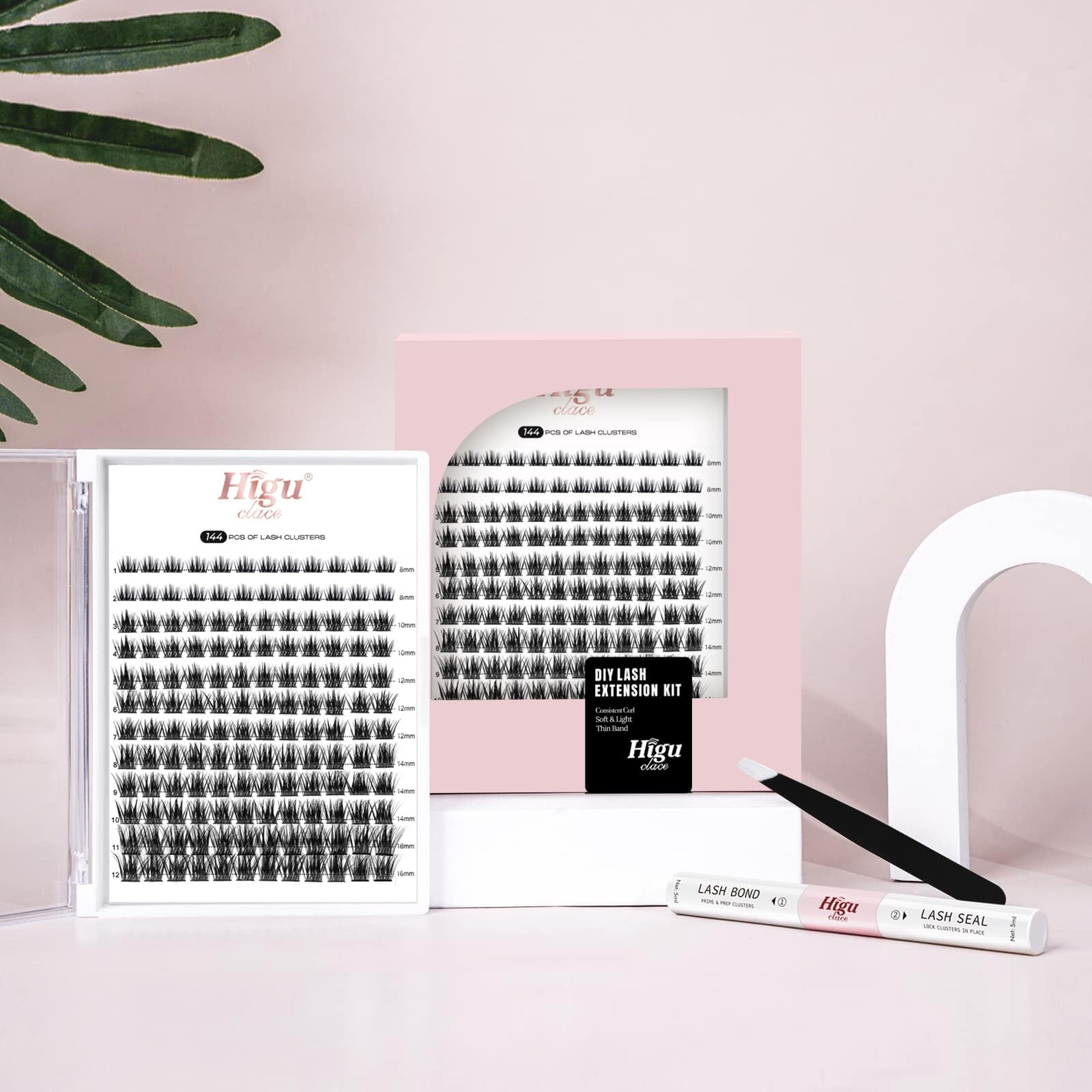 Higu clace gift-pack idea for beauty lovers and professionals.