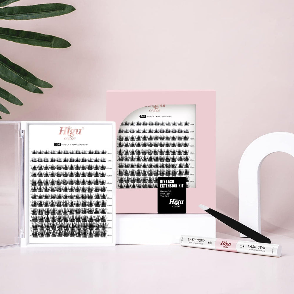Higu clace gift-pack idea for beauty lovers and professionals.