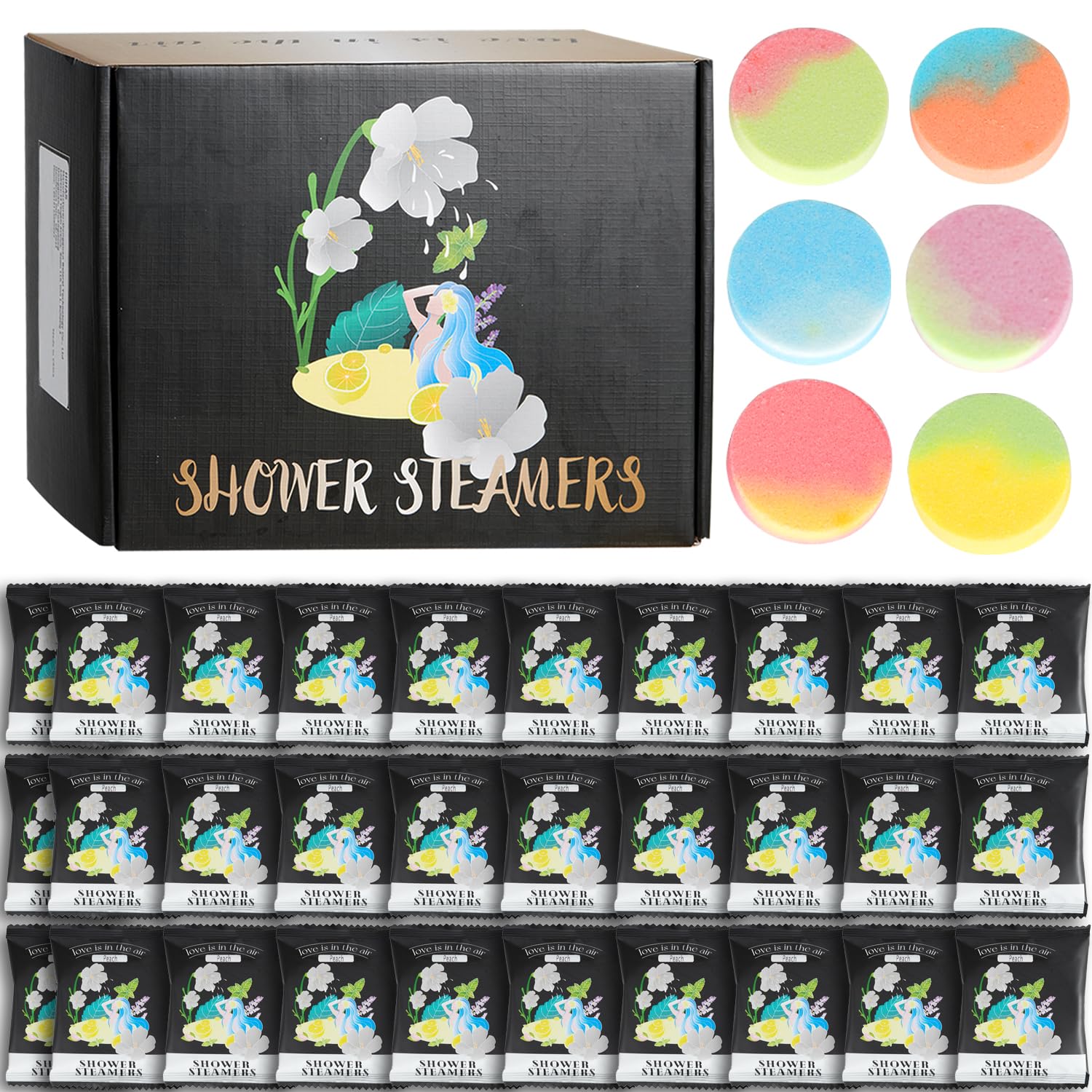HiHas freesia steamer blends delicate fragrance for a luxurious spa-inspired shower