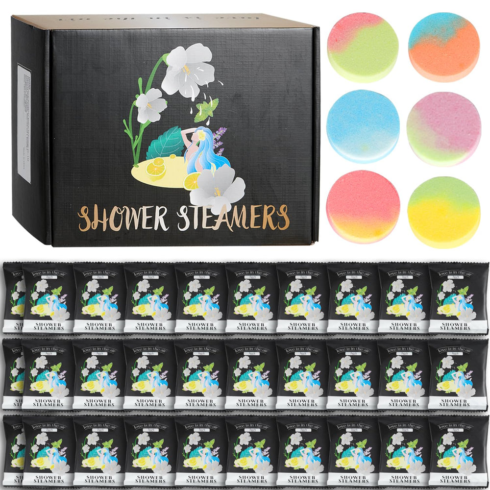 HiHas freesia steamer blends delicate fragrance for a luxurious spa-inspired shower