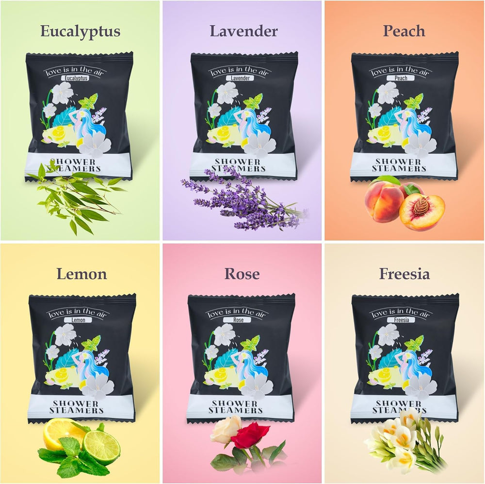 HiHas lavender steamer creates calming notes for a relaxing evening shower routine