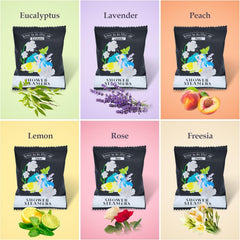 HiHas lavender steamer creates calming notes for a relaxing evening shower routine