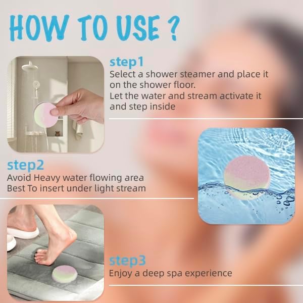 HiHas lemon steamer provides zesty brightness to awaken senses in the shower