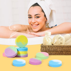 HiHas peach steamer evokes sunny sweetness for a mood-boosting shower escape
