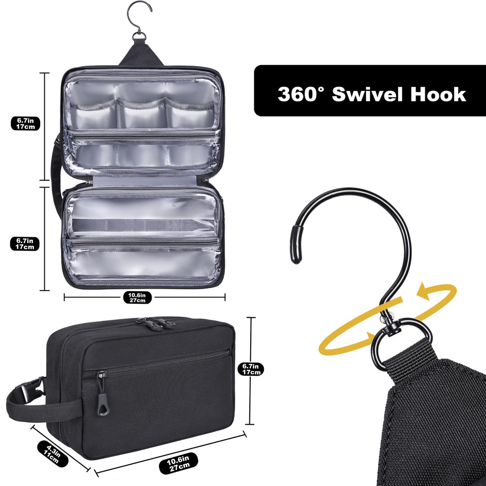 HILOMON expandable-dimensions bag expands to fit full-size items
