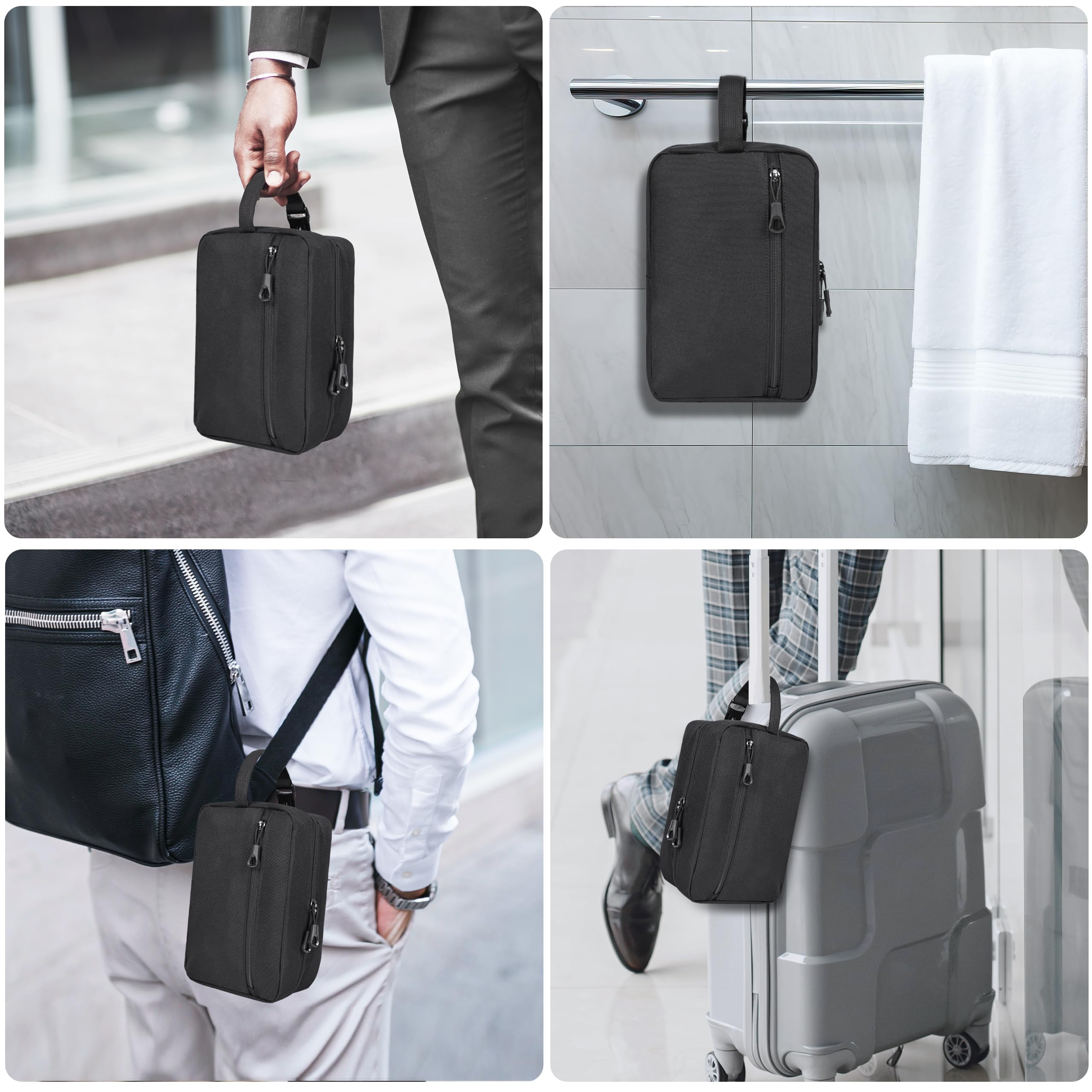 HILOMON waterproof nylon exterior guards against rain and splashes