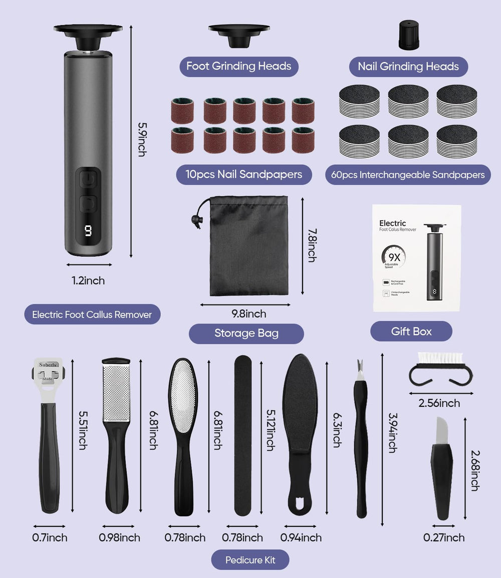 HILUDEER cordless design ideal for travel and quick touch-ups