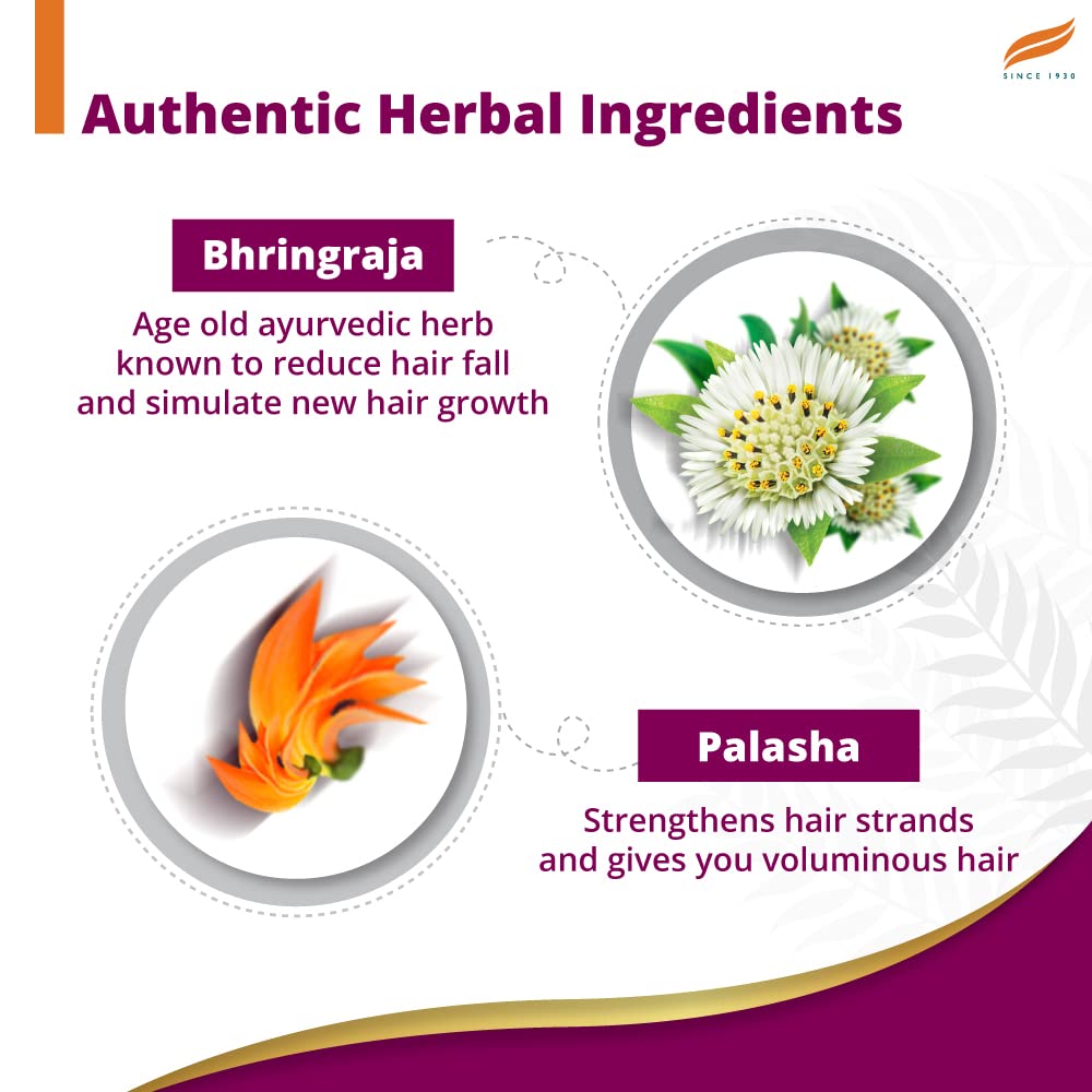 Himalaya Anti-Breakage Shampoo being squeezed to create a rich lather