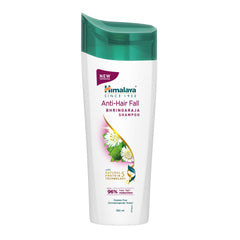 Himalaya Anti-Breakage Shampoo bottle in bathroom scene for healthier-looking hair