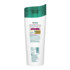 Himalaya Anti-Breakage Shampoo ingredients label highlighting Butea Frondosa and Elipta
