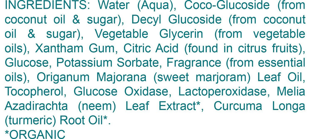 Himalaya Botanique balancing neem-turmeric face-wash coconut-oil visual emphasizes softening hydration