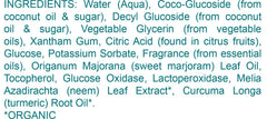 Himalaya Botanique balancing neem-turmeric face-wash coconut-oil visual emphasizes softening hydration
