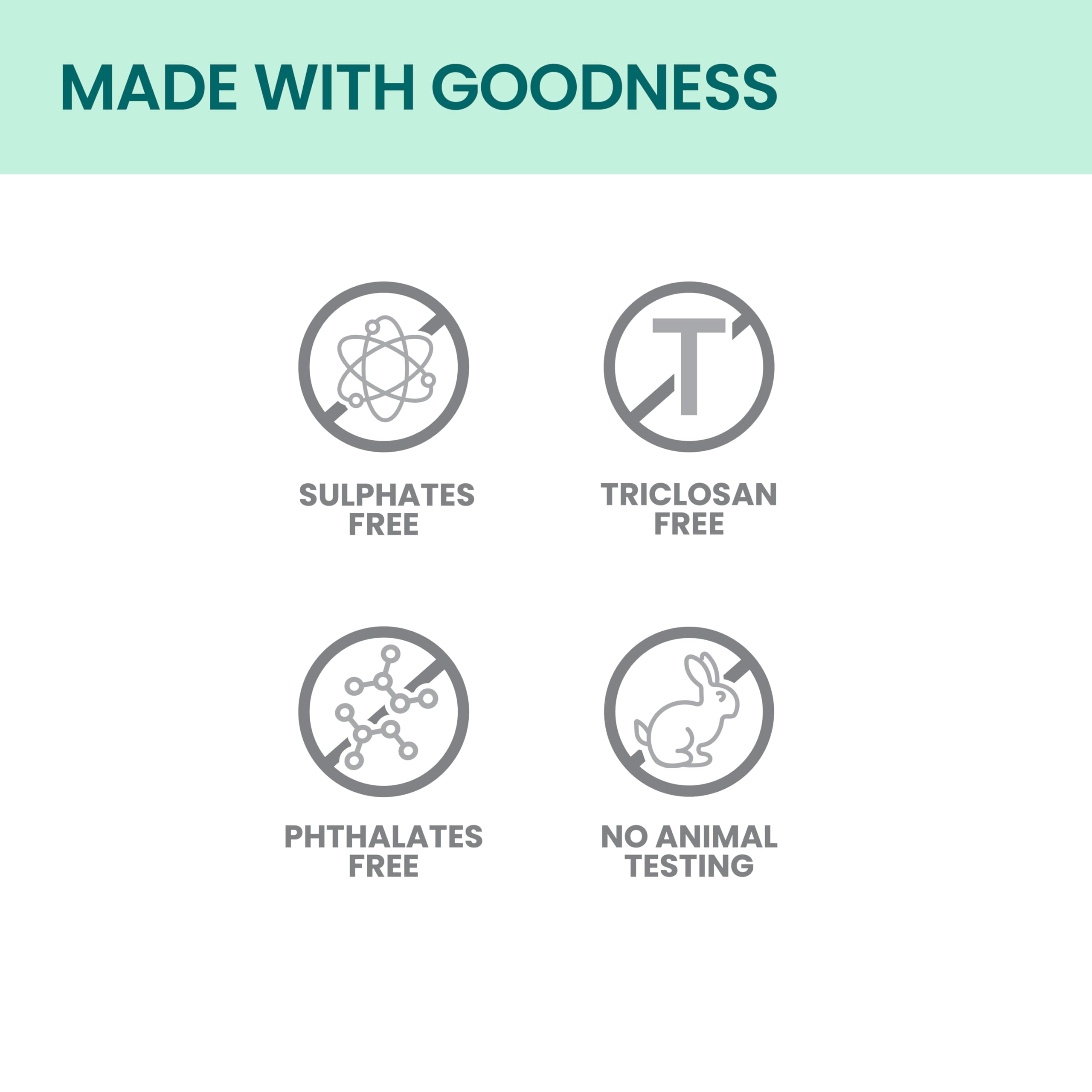 Himalaya cruelty-free badge on pack signaling ethical cleansing choice.