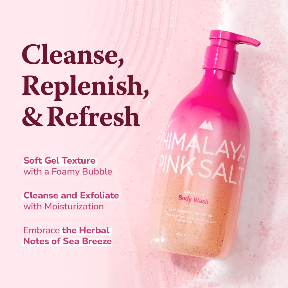 Himalaya Pinksalt hyaluronic-acid application demonstrates plump, moisturized skin after use.