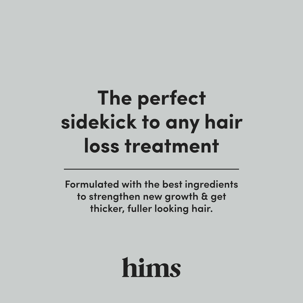 hims Dandruff Detox after-use scalp feels soothed with reduced flakiness.
