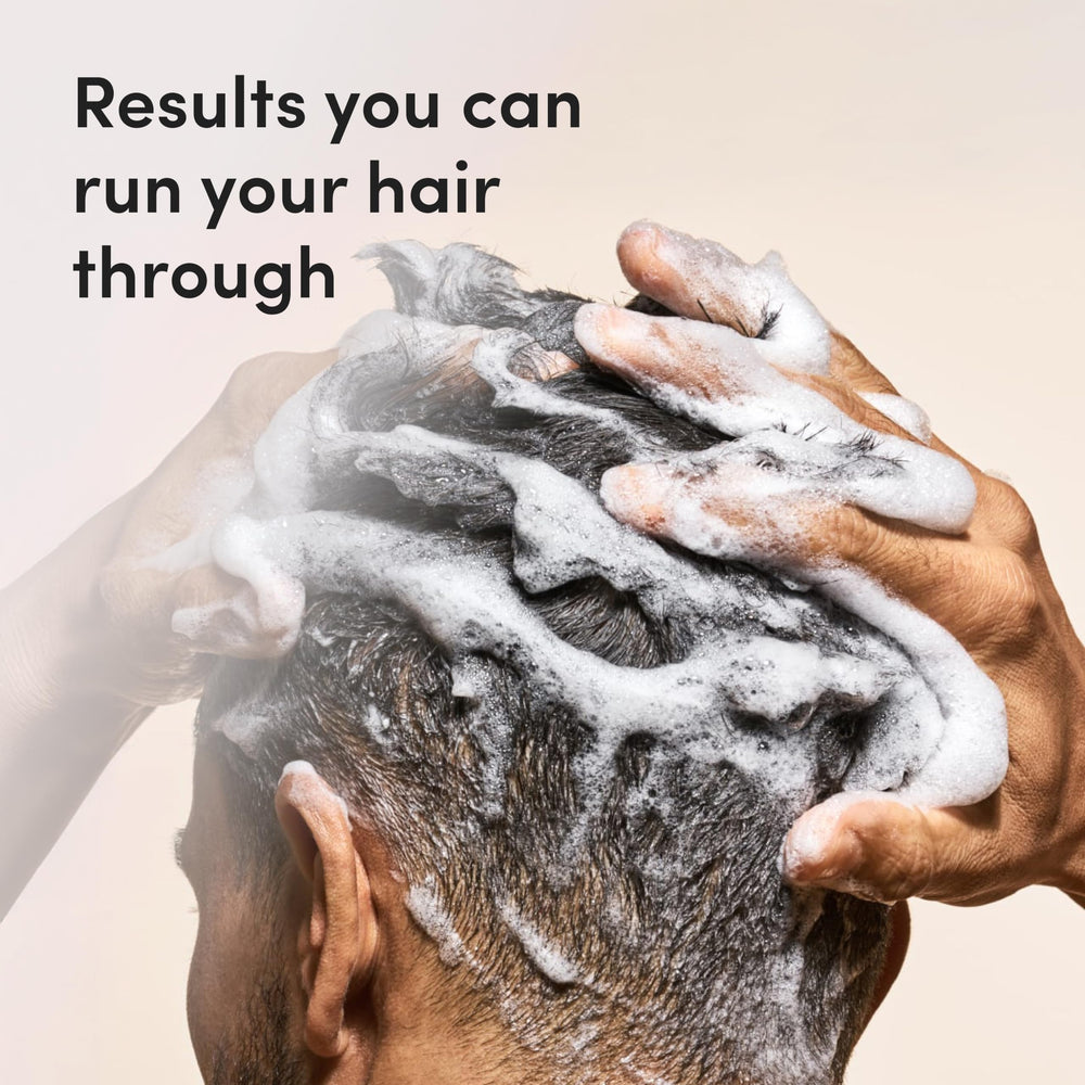 hims Dandruff Detox ingredient scene highlights pyrithione zinc protection and scalp support.