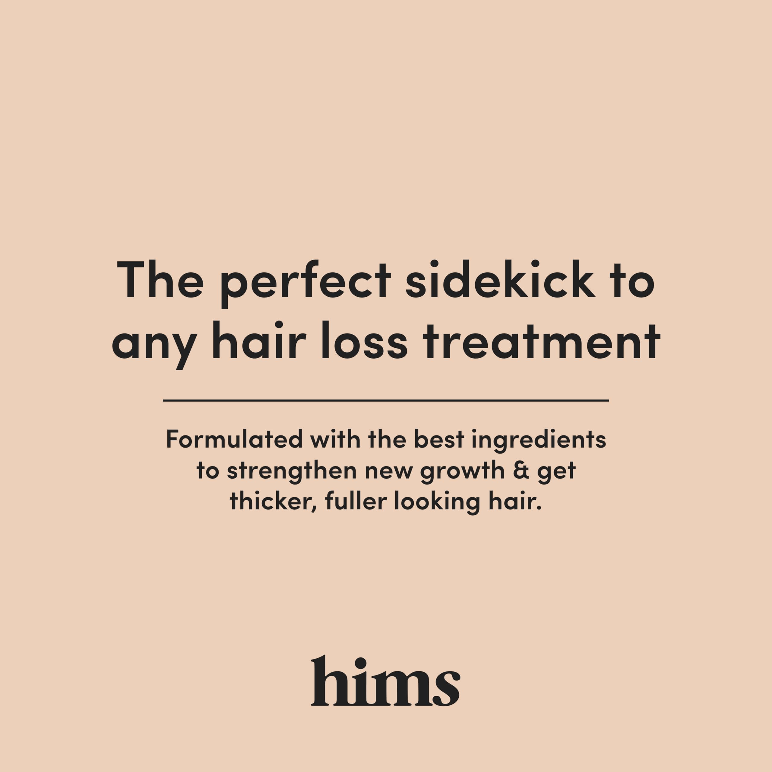 Hims Thick Fix color-treated-friendly formula suggests safe daily use