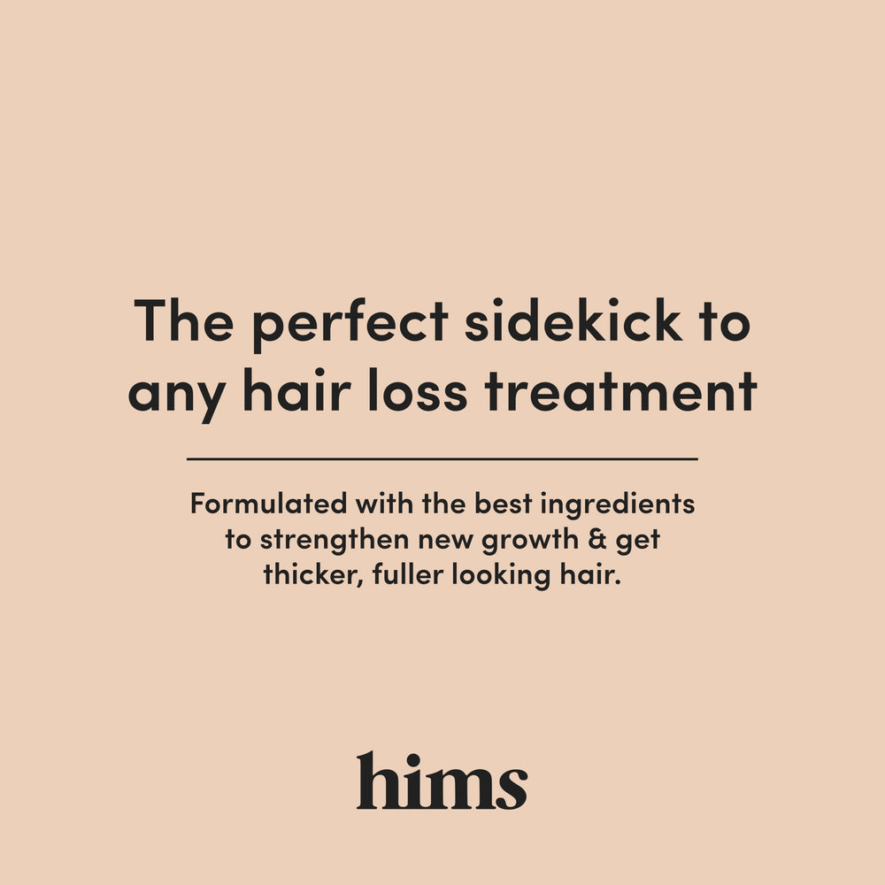 Hims Thick Fix color-treated-friendly formula suggests safe daily use