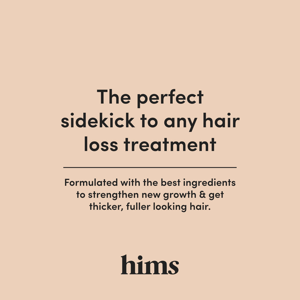 Hims Thick Fix Shampoo safe for color-treated hair during regular wash.