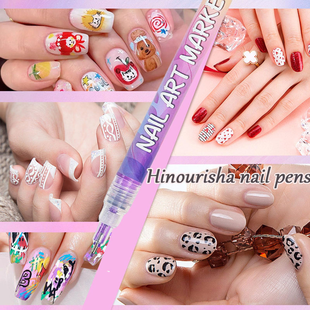 Hinourisha nail art pens make a thoughtful gift for creative minds.