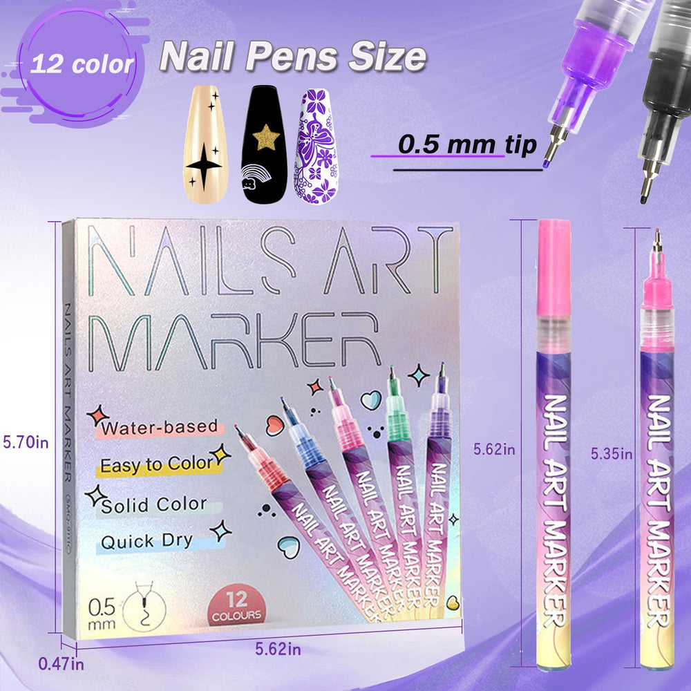 Hinourisha home and salon use for DIY nail art projects.