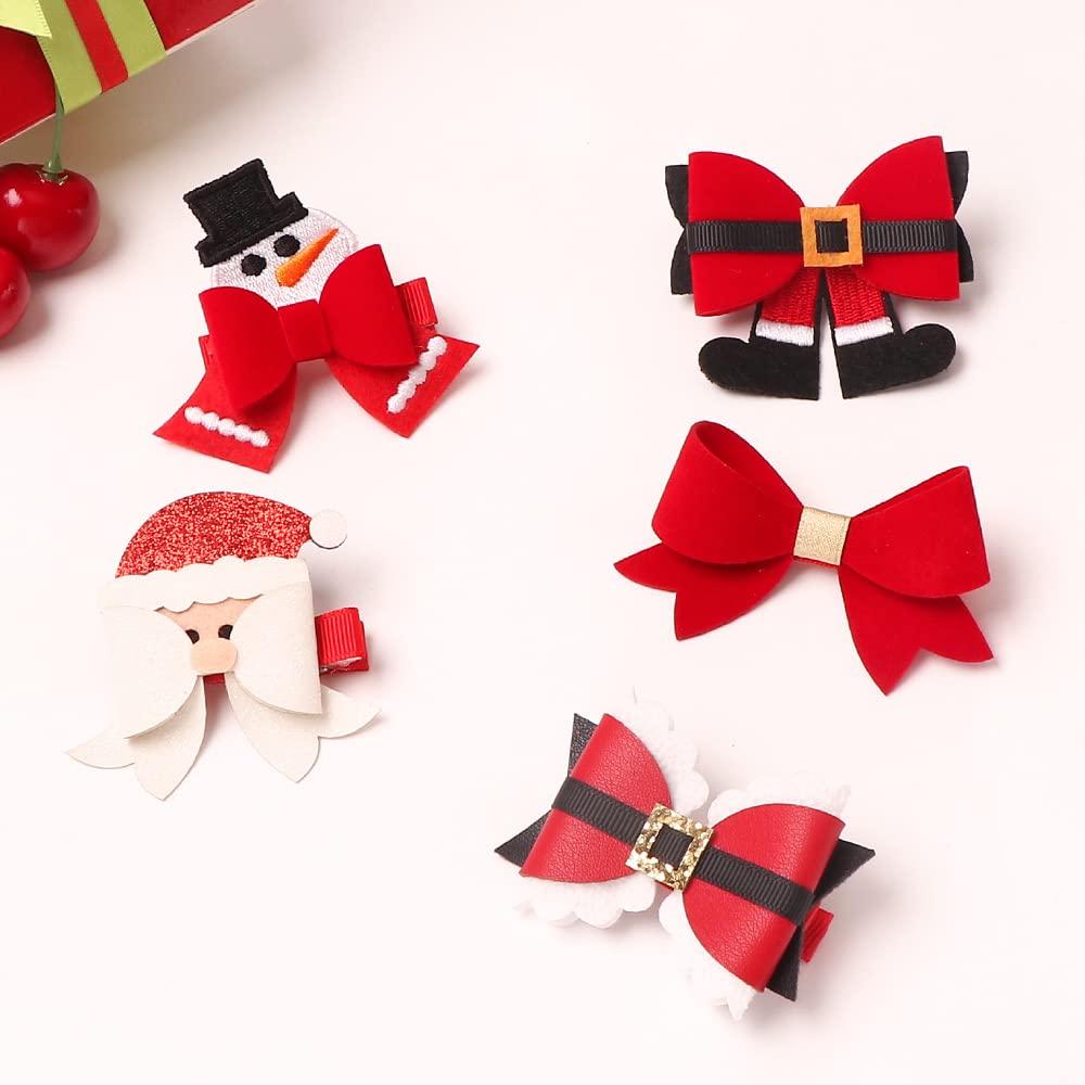 HIPIHOM Candy Cane hair clip enhances outfits with reliable hold.