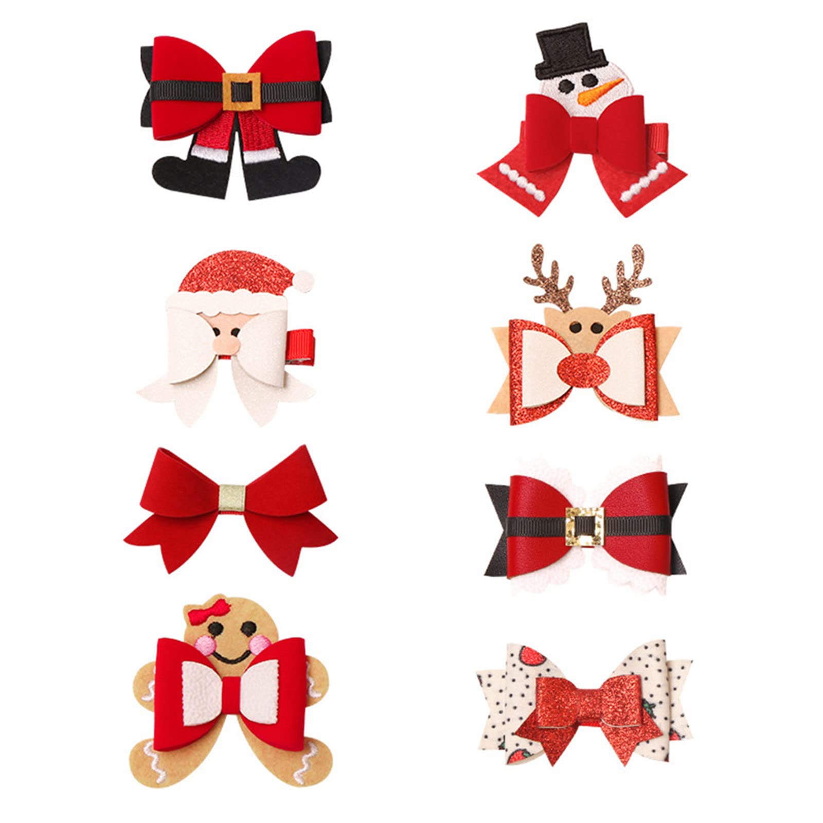 HIPIHOM Gift Wrap Bow hair clip doubles as a cute accessory.