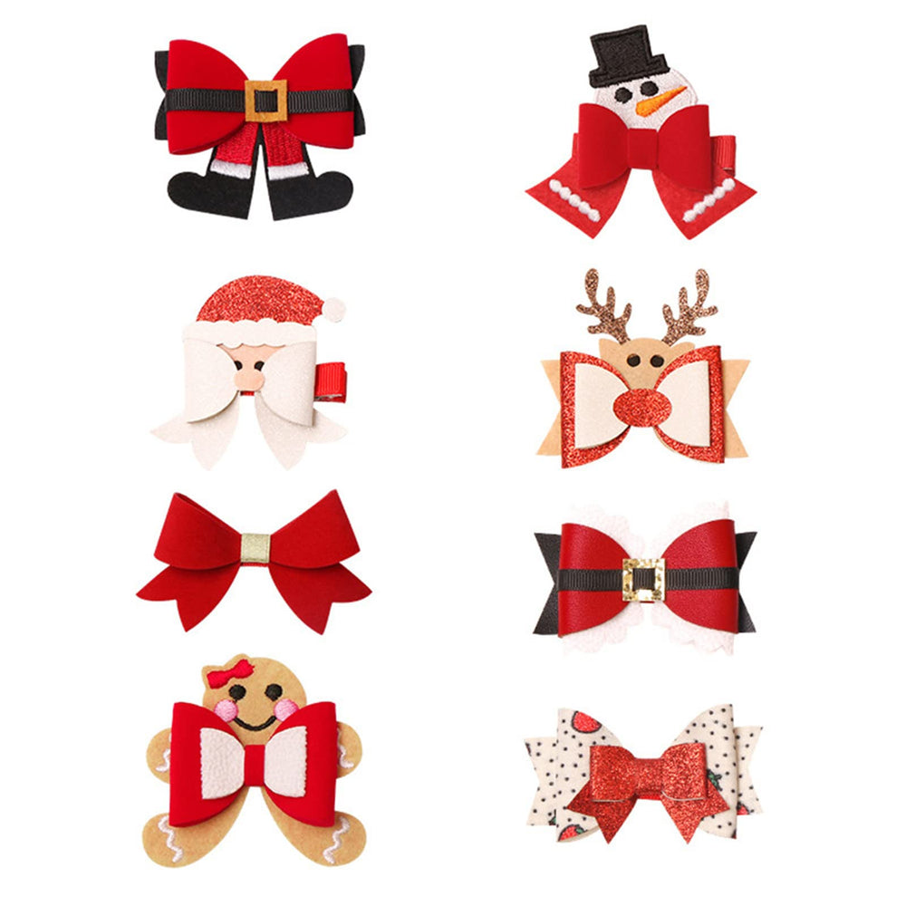 HIPIHOM Gift Wrap Bow hair clip doubles as a cute accessory.