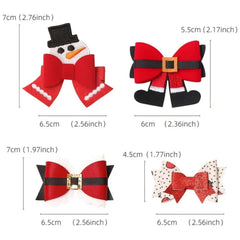 HIPIHOM Gingerbread Man hair clip brings whimsy and easy styling.