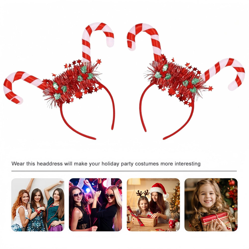 HIPIHOM candy-cane headband as a thoughtful gift for gatherings