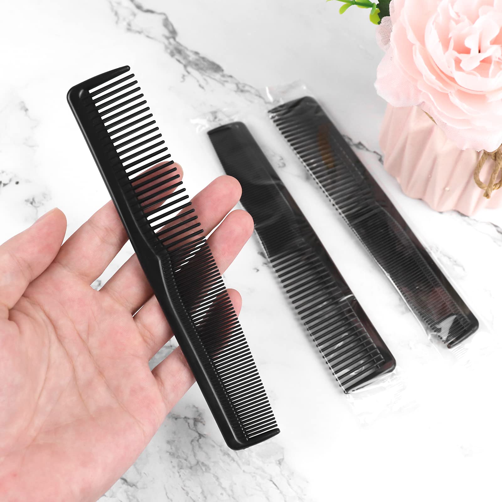 Hipruict bulk combs for care packs, ideal for charities and shelters.