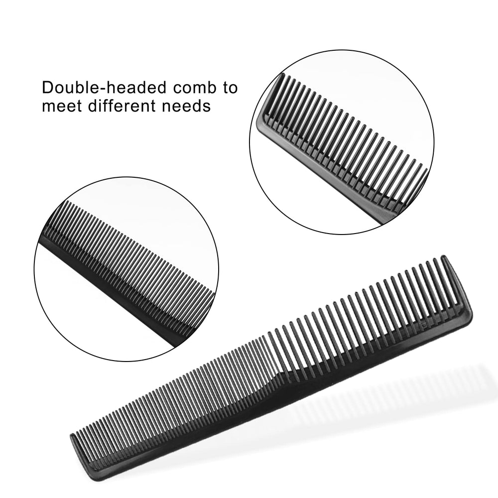Hipruict compact black hair comb, classic style and easy daily use.