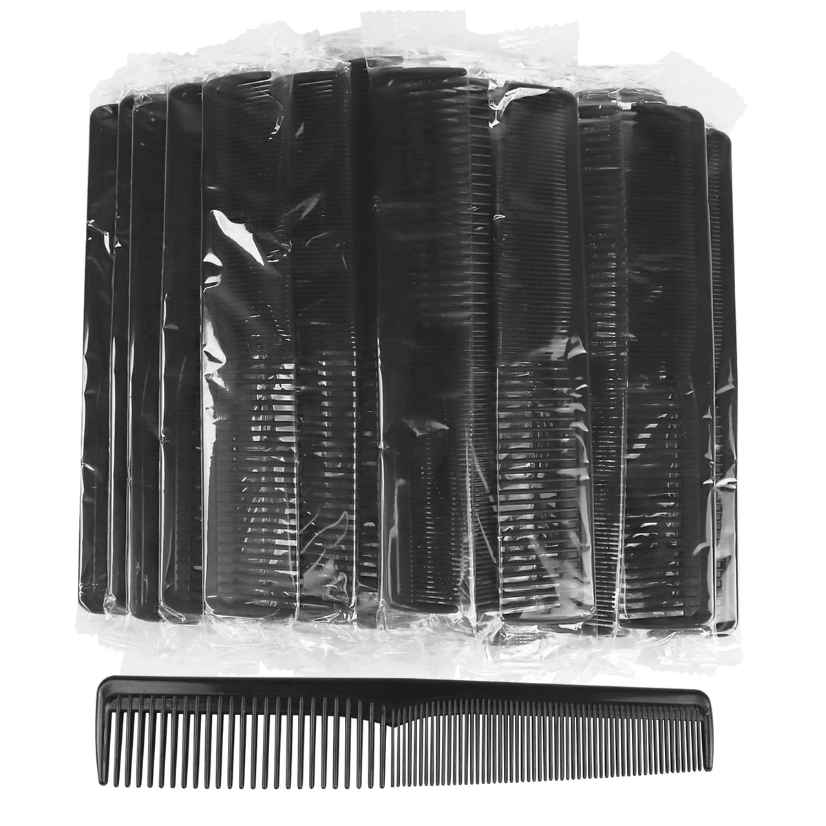 Hipruict hair comb 50-pack disposable, hygienic single-use for travel and gifting.