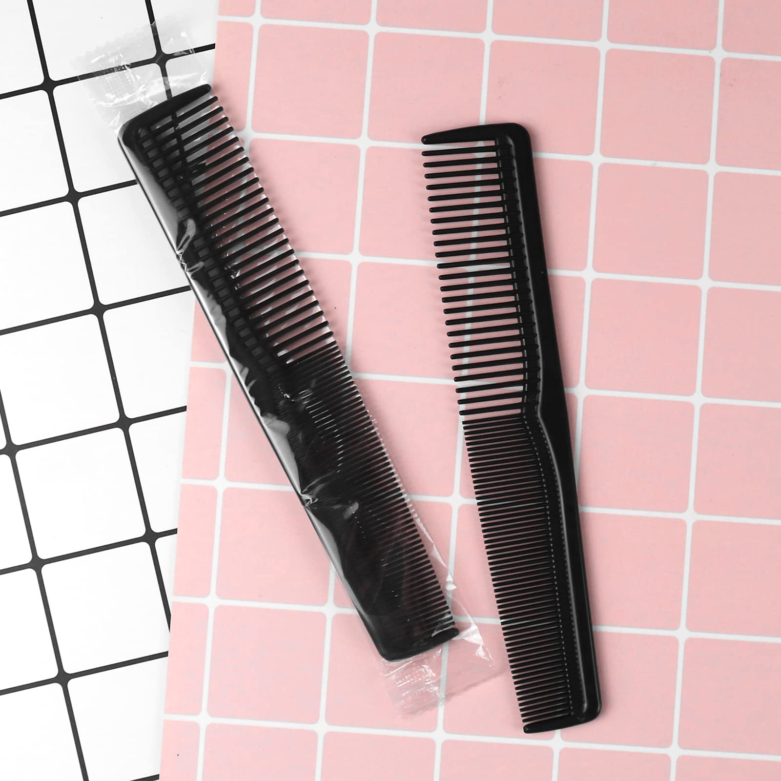 Hipruict individually-wrapped combs, clean and ready for donation or gifting.