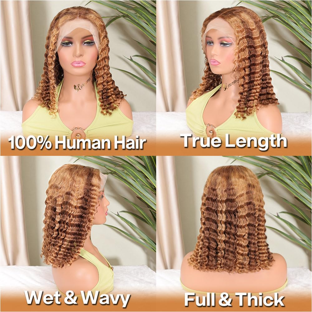 HIRIREMY pre-plucked hairline wig offers easy, natural parting
