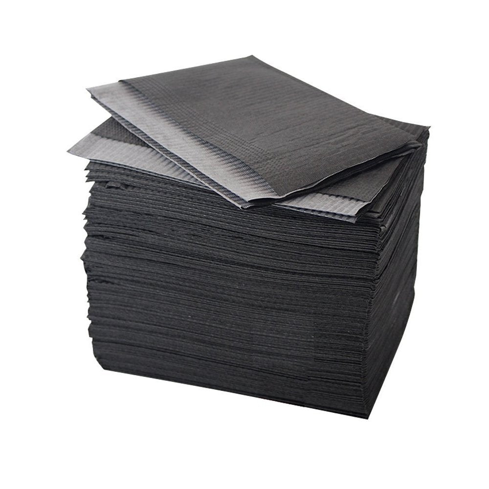Hisight versatile use bibs suit dental, tattoo, tray covers, and care tasks.