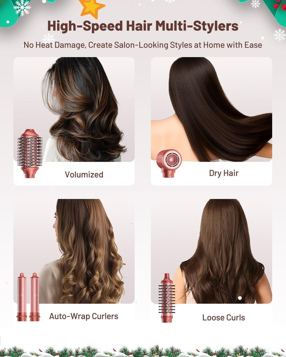 HITTIONA styler volumizes roots for lift and bounce without static